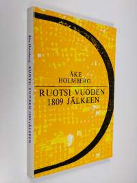 Ruotsi vuoden 1809 jälkeen