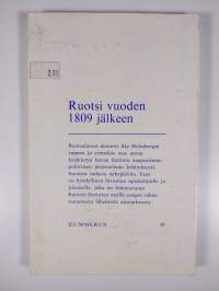 Ruotsi vuoden 1809 jälkeen