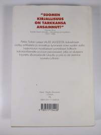Lause lauseesta : arvosteluja ja kirjoituksia 1984-1994