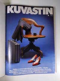 Kuvastin vuosikerta 1985 - Suomen pankkiyhdistyksen julkaisu