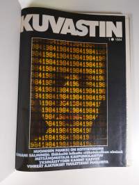 Kuvastin vuosikerta 1984 - Suomen pankkiyhdistyksen julkaisu