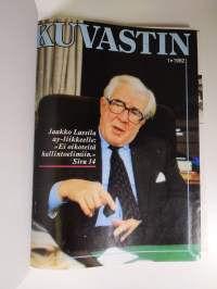 Kuvastin vuosikerta 1982 - Suomen pankkiyhdistyksen julkaisu