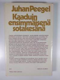 Kaaduin ensimmäisenä sotakesänä
