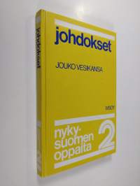 Nykysuomen oppaita 2, Johdokset