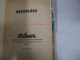 Blaser Beschläge