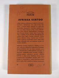 Afrikka kertoo : valikoima nykyafrikkalaista proosaa