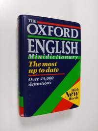 The Oxford English minidictionary