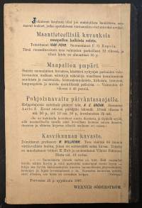 Luonnon oppi - Kansakouluja varten - 1897