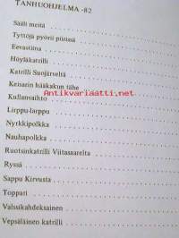 Tanhuohjelma  1982