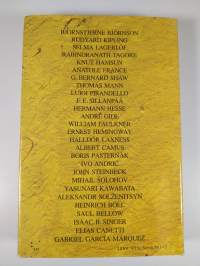 27 Nobel-kertojaa