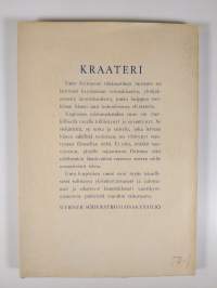 Kraateri : runoja