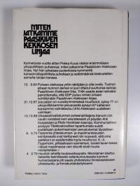 Miten jatkamme Paasikiven-Kekkosen linjaa