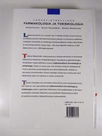 Lääketieteellinen farmakologia ja toksikologia