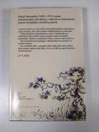 Muistiinmerkintöjä vuosilta 1925-1939