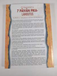 Itämainen 7 päivän pikalaihdutus