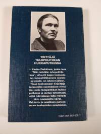 Yrittäjä tulopolitiikan hukkaputkessa