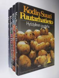 Kodin suuri puutarhatieto 1-4