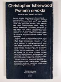 Praterin orvokki