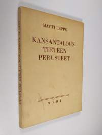 Kansantaloustieteen perusteet