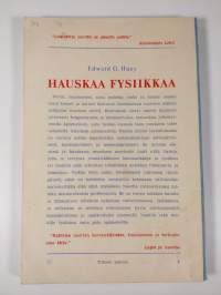 Hauskaa fysiikkaa