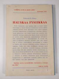 Hauskaa fysiikkaa