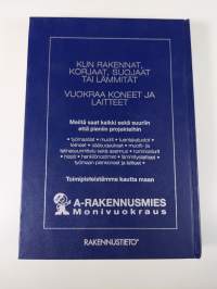 Rakentajain kalenteri 1998 Osa 2: Hakemisto