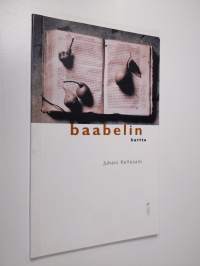 Baabelin kartta : runoja