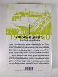 Apu jota ei annettu : länsivallat ja Suomen talvisota 1939-1940