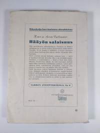 Hääyön salaisuus