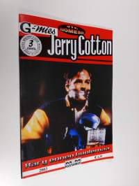 Jerry Cotton 3/2003 : Käry ennen kuolemaa