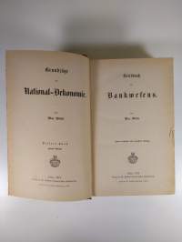 Grundzüge der National-Oekonomie 3-4 : Handbuch des Bankwesens ; Beiträge zur Socialen Frage