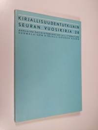 Kirjallisuudentutkijain seuran vuosikirja 28