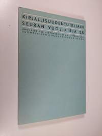 Kirjallisuudentutkijain seuran vuosikirja 25 :juhlakirja Väinö Kaukosen täyttäessä 60 vuotta 18.3.1971