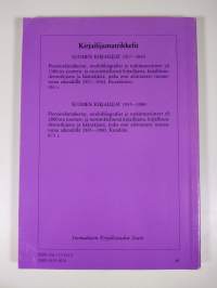 Kirjallisuudentutkijain seuran vuosikirja 38