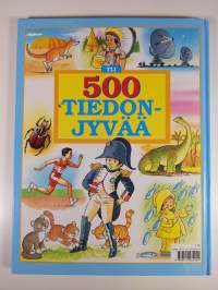Yli 500 tiedonjyvää