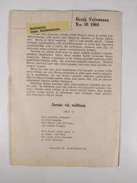Herää valvomaan 10/1964