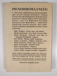 Syntyykö uusi suku eli Kaaleppi Köyhkänän vanhuus