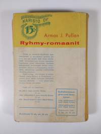 &quot;Jees, punamultaa!&quot; sanoi kersantti Ryhmy : sotajutelma Laatokan rintamalta