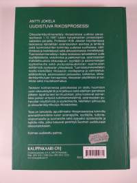 Uudistuva rikosprosessi