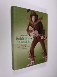 Kohti arvoa ja ansiota : Suomen näyttelijäliitto 1913-1975