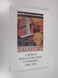 Vanhan kirjallisuuden vuosikirja 2000-2001