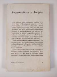 Neuvostoliitto ja Pohjola : puheita ja lausuntoja vuosilta 1956-63