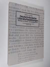 Deutsch-finnische Literaturbeziehungen : Beiträge zur Literatur- und Geistesgeschichte