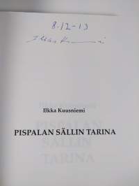 Pispalan sällin tarina (signeerattu)