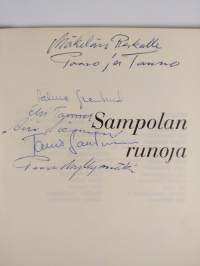 Sampolan runoja (signeerattu)