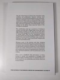 Writing and research : personal views (UUDENVEROINEN)