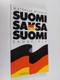 Suomi-saksa-suomi-sanakirja