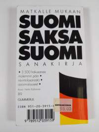 Suomi-saksa-suomi-sanakirja