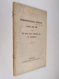 Kansanwalistusseuran jäsenluettelo wuodelta 1875-1876 : ynnä tili seuran kahden ensimmäisen wuoden waikutuksesta