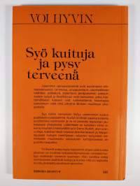 Syö kuituja ja pysy terveenä